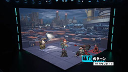 画像ギャラリー No.001のサムネイル画像 / 「トリニティ・ギアーズ」が2022年内に配信予定。機械軍団と兵器の名を持つ少女たちとのバトルを描くスマホ向けSRPG