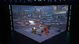 画像ギャラリー No.002のサムネイル画像 / 「トリニティ・ギアーズ」が2022年内に配信予定。機械軍団と兵器の名を持つ少女たちとのバトルを描くスマホ向けSRPG