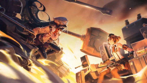 画像ギャラリー No.001のサムネイル画像 / 兵器を擬人化したタクティカルRPG「トリニティ・ギアーズ」のティザーPVが公開に。可憐な“概念模型(モデル)”たちの姿を確認できる