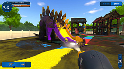 画像ギャラリー No.007のサムネイル画像 / 「パワーウォッシュ シミュレーター」,人気アニメとコラボしたDLC「スポンジ・ボブ特別依頼」を,この夏リリース