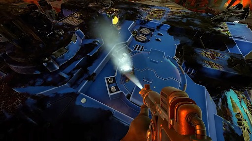 画像ギャラリー No.002のサムネイル画像 / 「パワーウォッシュ シミュレーター」で「Warhammer 40,000」とのコラボDLCが2月27日発売へ。帝国技術局の一員となり,汚れを洗い落とそう