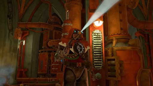 画像ギャラリー No.003のサムネイル画像 / 「パワーウォッシュ シミュレーター」で「Warhammer 40,000」とのコラボDLCが2月27日発売へ。帝国技術局の一員となり,汚れを洗い落とそう