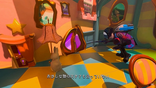 画像ギャラリー No.004のサムネイル画像 / 「パワーウォッシュ シミュレーター」,DLC“不思議の国のアリス特別依頼”の配信を開始。アリスが泥まみれにした不思議の国を洗い尽くそう