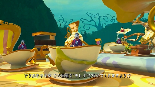 画像ギャラリー No.005のサムネイル画像 / 「パワーウォッシュ シミュレーター」,DLC“不思議の国のアリス特別依頼”の配信を開始。アリスが泥まみれにした不思議の国を洗い尽くそう