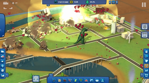 画像ギャラリー No.004のサムネイル画像 / 「タイニートピア」開発者メールインタビュー。こだわりのポイントは“楽しさだけでなく,ノスタルジーも感じられること”