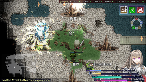 Gotcha Gotcha Games,RPGツクールMV製ゲーム「天翔のマーキナリエ」の