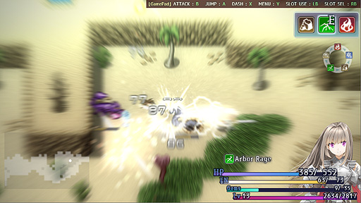 画像ギャラリー No.004のサムネイル画像 / Gotcha Gotcha Games,RPGツクールMV製ゲーム「天翔のマーキナリエ」のPC/Mac向け英語版をSteamで6月11日リリースへ