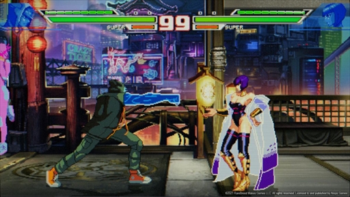 2dドットで描かれる対戦格闘ゲーム Blazing Strike が22年春に発売決定 発売はaksys Gamesより 2dドットで描かれる対戦格闘ゲーム Blazing Strike が22年春に発売決定 発売はaksys Gamesより