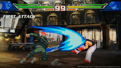 2dドットで描かれる対戦格闘ゲーム Blazing Strike が22年春に発売決定 発売はaksys Gamesより 2dドットで描かれる対戦格闘ゲーム Blazing Strike が22年春に発売決定 発売はaksys Gamesより