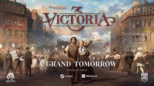 画像集#006のサムネイル/「Victoria 3」は2022年内発売へ。プレイヤーが直面するイベントなどを確認できるゲームプレイトレイラーが公開に