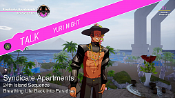 画像ギャラリー No.003のサムネイル画像 / PC/Switch用「パラダイスキラー」日本語版が2021年内に配信決定。捜査官となって殺人事件を追うオープンワールド型ミステリーゲーム