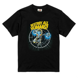 画像ギャラリー No.003のサムネイル画像 / 「デストロイ オール ヒューマンズ!」Switch版発売記念プレゼント第2弾を開始