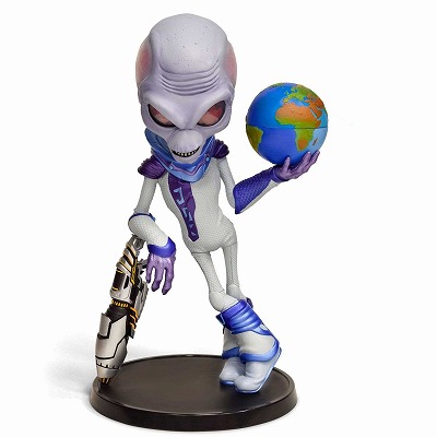 画像ギャラリー No.003のサムネイル画像 / Switch版「デストロイ オール ヒューマンズ!」のトレイラー第4弾“侵略前夜編”が公開。クリプトが地球に降り立つまでのストーリーを確認できる