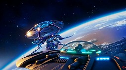 画像ギャラリー No.008のサムネイル画像 / Switch版「デストロイ オール ヒューマンズ!」のトレイラー第4弾“侵略前夜編”が公開。クリプトが地球に降り立つまでのストーリーを確認できる