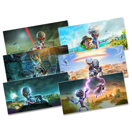 画像ギャラリー No.003のサムネイル画像 / 「デストロイ オール ヒューマンズ!」プレゼント第4弾&プレイレポ第6回が公開