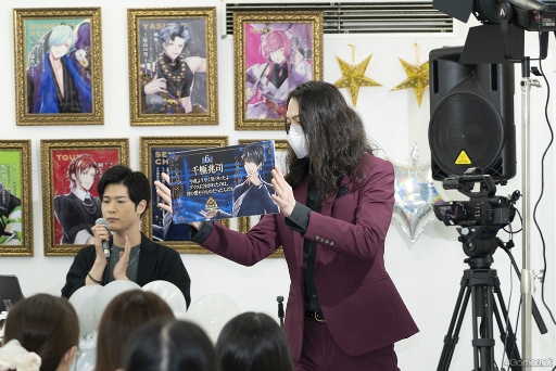 画像ギャラリー No.007のサムネイル画像 / 「ファビュラスナイト」NO.1ホストが決定! “ホスト・ロワイヤル2023 -PRIDE-”結果発表イベントをレポート&インタビュー