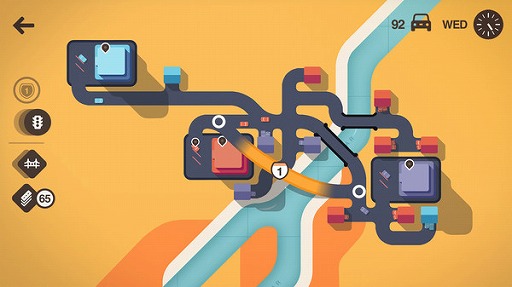 画像ギャラリー No.003のサムネイル画像 / PC版「Mini Motorways」が7月20日にSteamで配信開始。新たな都市としてメキシコシティとドバイを追加