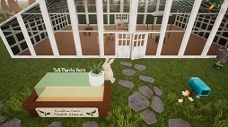 画像ギャラリー No.003のサムネイル画像 / ウサギが温室を管理する「Bunhouse」が2021年9月にリリース。Kickstarterでストレッチゴールを達成した場合はSwitch版も配信予定