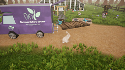 画像ギャラリー No.003のサムネイル画像 / 「Bunhouse」が10月20日にSteamでリリース。かわいらしいウサギとなって植物を育て,販売していく温室管理ゲーム