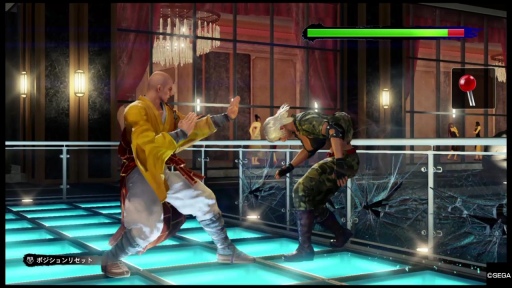 画像ギャラリー No.004のサムネイル画像 / 「Virtua Fighter esports」は何が変わった? 進化したグラフィックスとオンライン対戦,トレーニングモードをチェック