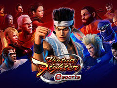��Virtua Fighter esports�פθ�������PRE SEASON MATCH�ɤΥ���ȥ꡼��7��4��24:00�ޤǼ�����