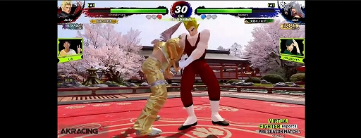 ���������꡼ No.009�Υ���ͥ������ / �֥С�����׽�Υ���饤���������VIRTUA FIGHTER esports PRE SEASON MATCH�ɤ����š�ͥ����20��Τ�ꤳ�����Ȥ���������