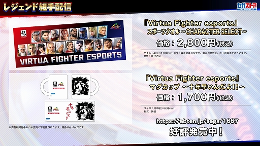 画像ギャラリー No.013のサムネイル画像 / 「Virtua Fighter esports」,今夏予定のアップデート内容が明らかに。チーム戦の導入やエフェクトの改善などでより遊びやすく