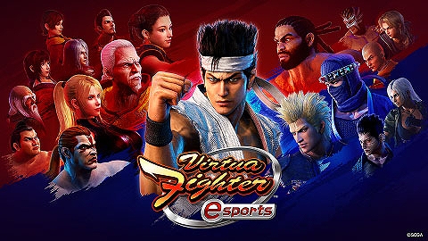 画像ギャラリー No.004のサムネイル画像 / PS4「Virtua Fighter esports」,“レジェンド組手配信SEASON2 #1”が9月11日に配信