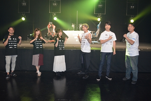 画像ギャラリー No.004のサムネイル画像 / 「VIRTUA FIGHTER esports CHALLENGE CUP SEASON_0 FINAL」レポート。栄えある舞台で2人の新たなスタープレイヤーが誕生