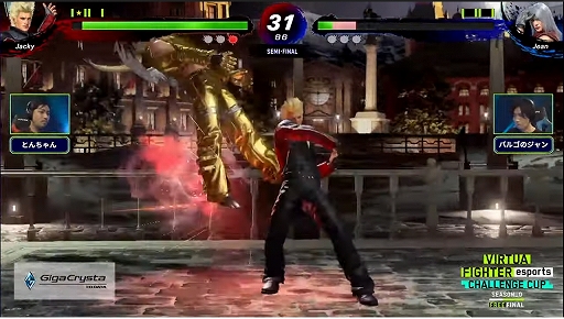 画像ギャラリー No.011のサムネイル画像 / 「VIRTUA FIGHTER esports CHALLENGE CUP SEASON_0 FINAL」レポート。栄えある舞台で2人の新たなスタープレイヤーが誕生