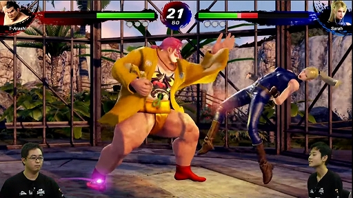 画像ギャラリー No.021のサムネイル画像 / 「Virtua Fighter esports」のJeSU公認プロゲーマーが誕生へ。12月8日実装予定のDLC“龍が如く”コラボ衣装やプロライセンス付与大会の情報が明らかに