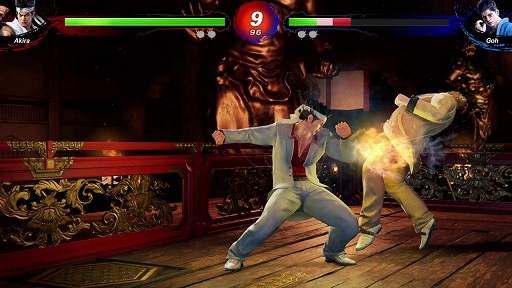 画像ギャラリー No.021のサムネイル画像 / 「Virtua Fighter esports」DLC第2弾「龍が如く」コラボパック配信開始