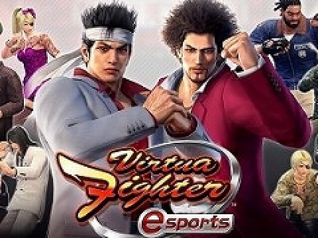 Virtua Fighter esports」DLC第2弾「龍が如く」コラボパック配信開始