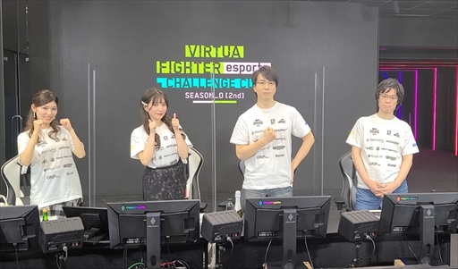 画像ギャラリー No.001のサムネイル画像 / 「VF esports CHALLENGE CUP SEASON_0【2nd】 FREE 1次予選」のファイナリスト10名が決定に
