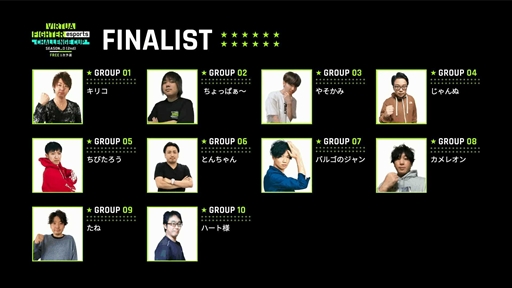 画像ギャラリー No.003のサムネイル画像 / 「VF esports CHALLENGE CUP SEASON_0【2nd】 FREE 1次予選」のファイナリスト10名が決定に