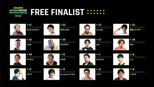 画像ギャラリー No.008のサムネイル画像 / 「VIRTUA FIGHTER esports CHALLENGE CUP SEASON_1【1st】FINAL」,ライブ配信の詳細が公開に