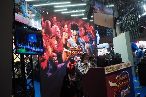 ꡼ No.002 | Virtua Fighter esportsTGS֡ݡȤȥץΥȤ