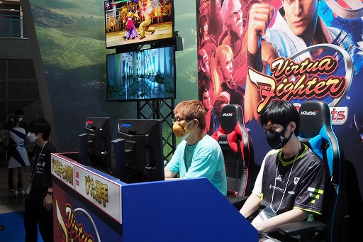 ꡼ No.004 | Virtua Fighter esportsTGS֡ݡȤȥץΥȤ