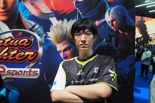 ꡼ No.005 | Virtua Fighter esportsTGS֡ݡȤȥץΥȤ