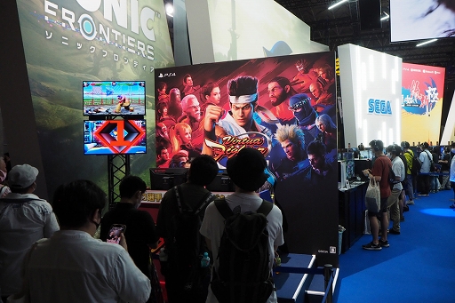 ꡼ No.007 | Virtua Fighter esportsTGS֡ݡȤȥץΥȤ