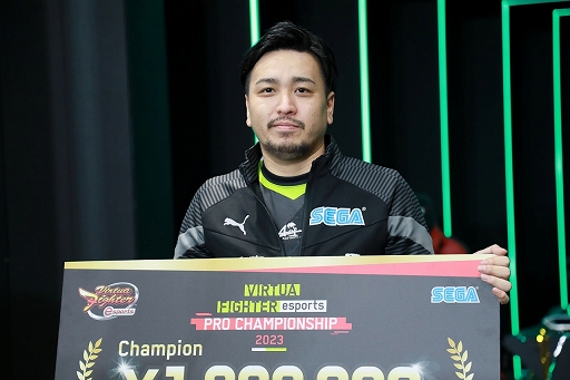 ꡼ No.002 | θץVIRTUA FIGHTER esports PRO CHAMPIONSHIP 2023ס岦ԤϤȤ