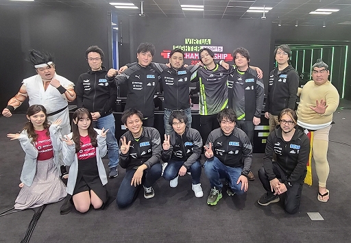 ꡼ No.005 | θץVIRTUA FIGHTER esports PRO CHAMPIONSHIP 2023ס岦ԤϤȤ