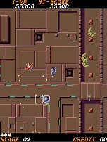 画像ギャラリー No.004のサムネイル画像 / PS4/Switch「アーケードアーカイブス タイムパイロット'84」が5月27日に配信開始。自由に方向を変えて移動と射撃ができるシューティングゲーム