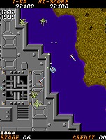 画像ギャラリー No.006のサムネイル画像 / PS4/Switch「アーケードアーカイブス タイムパイロット'84」が5月27日に配信開始。自由に方向を変えて移動と射撃ができるシューティングゲーム