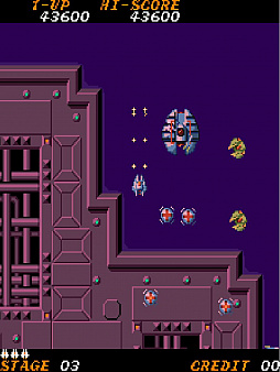 アーケードアーカイブス タイムパイロット'84