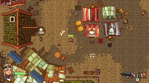 画像ギャラリー No.006のサムネイル画像 / 新作アクションRPG「Black Skylands」のアーリーアクセス版が6月11日にリリース