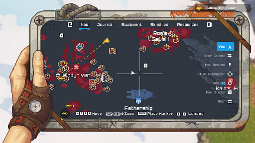 画像ギャラリー No.007のサムネイル画像 / 新作アクションRPG「Black Skylands」のアーリーアクセス版が6月11日にリリース