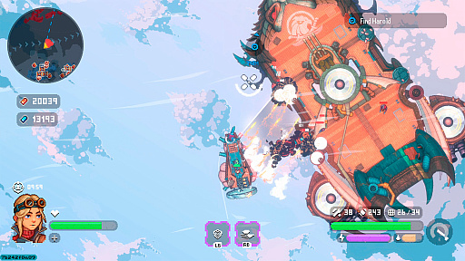 画像ギャラリー No.002のサムネイル画像 / オープンワールドのツインスティックシューター「Black Skylands」,2年のアーリーアクセスを経てついにリリース