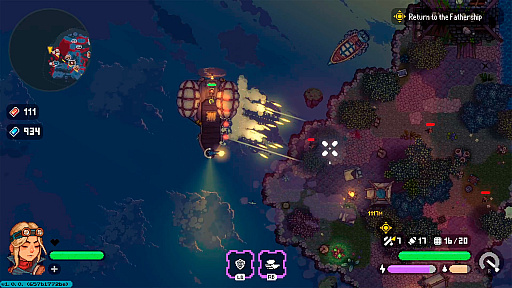 画像ギャラリー No.005のサムネイル画像 / オープンワールドのツインスティックシューター「Black Skylands」,2年のアーリーアクセスを経てついにリリース