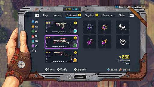 画像ギャラリー No.006のサムネイル画像 / オープンワールドのツインスティックシューター「Black Skylands」,2年のアーリーアクセスを経てついにリリース